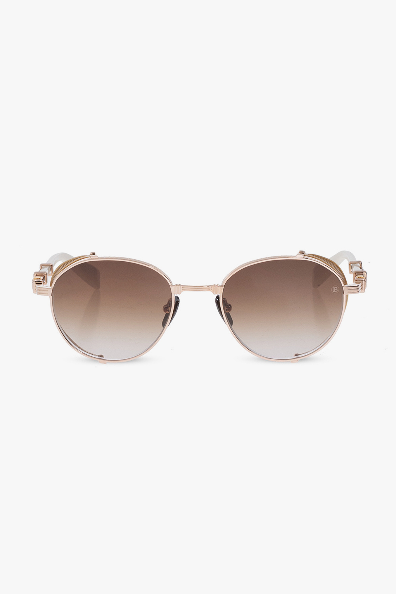 Balmain men's discount cutout sunglasses